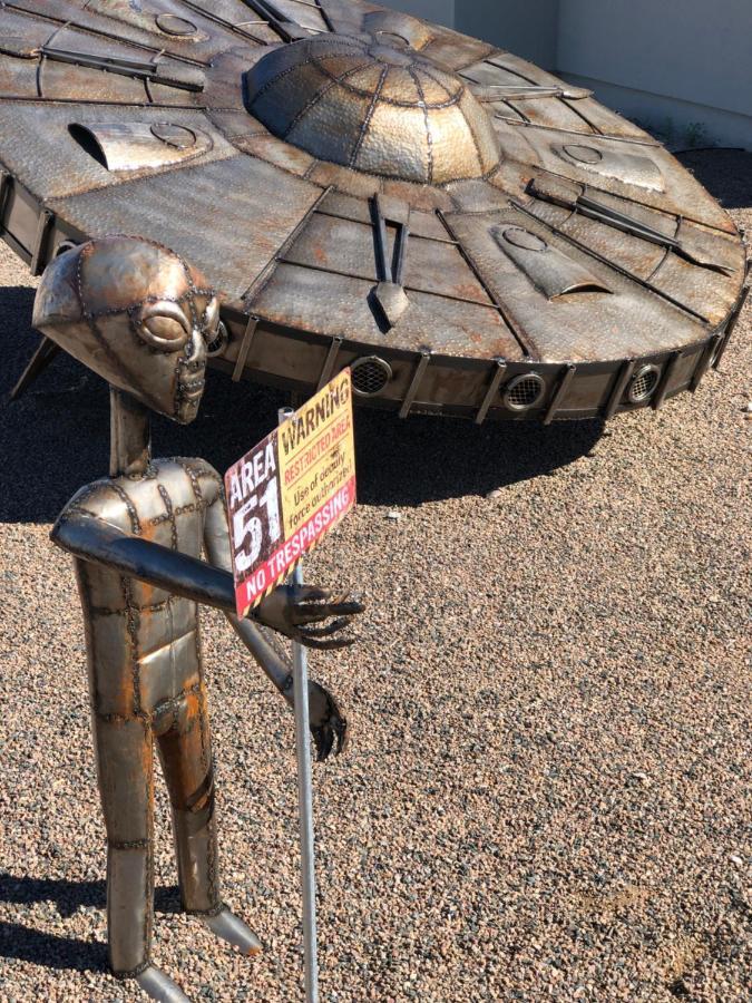 Area 51 Annex - Alien Lake Escape Bullhead City Bagian luar foto
